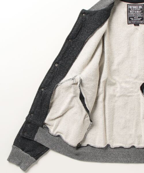「HYSTERIC GLAMOUR」 ジャケット LARGE ブラック メンズ