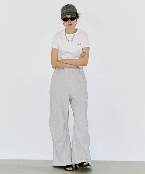 JOSE MOON（ジョゼムーン） tシャツ EYLET STUDS MINI TSHIRT