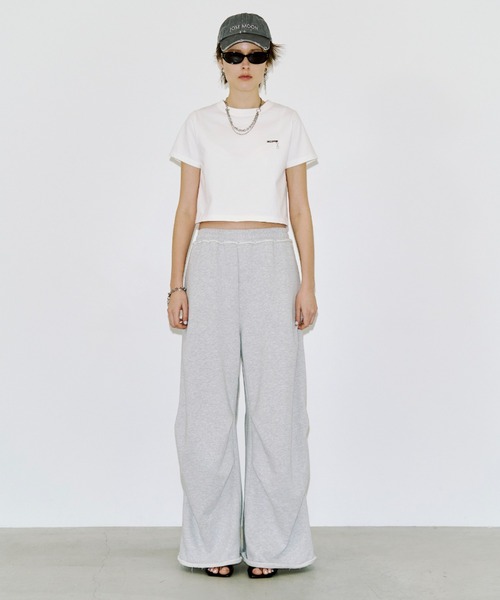 JOSE MOON（ジョゼムーン） tシャツ EYLET STUDS MINI TSHIRT