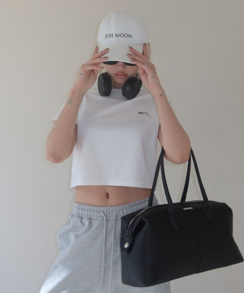 JOSE MOON（ジョゼムーン） tシャツ EYLET STUDS MINI TSHIRT
