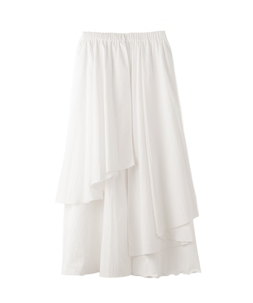 Her lip to スカート Asymmetric Tiered Skirt : ZOZOTOWN Yahoo!店