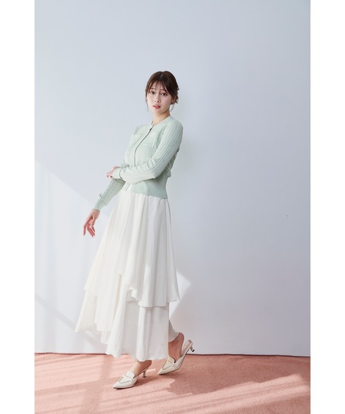 Her lip to スカート Asymmetric Tiered Skirt : ZOZOTOWN Yahoo!店