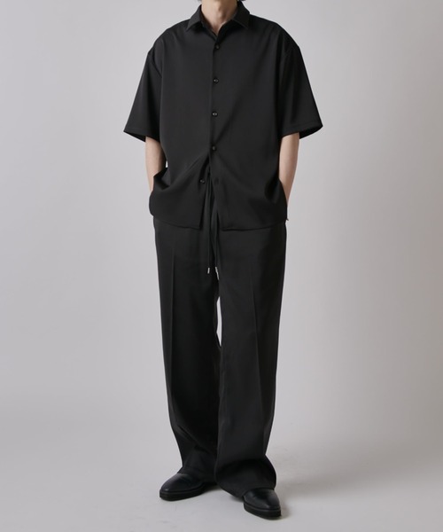 Lui's（ルイス） ワイドパンツ スラックス サテンLUXパンツ メンズ