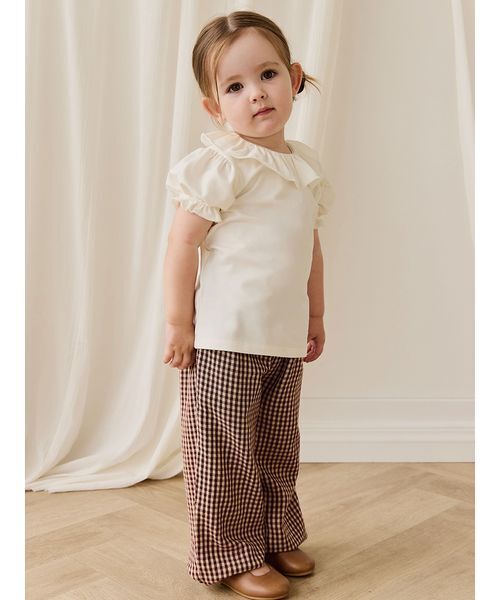 JAMIE KAY（ジェイミーケイ） パンツ ロングパンツ Cinnamon Gingham 