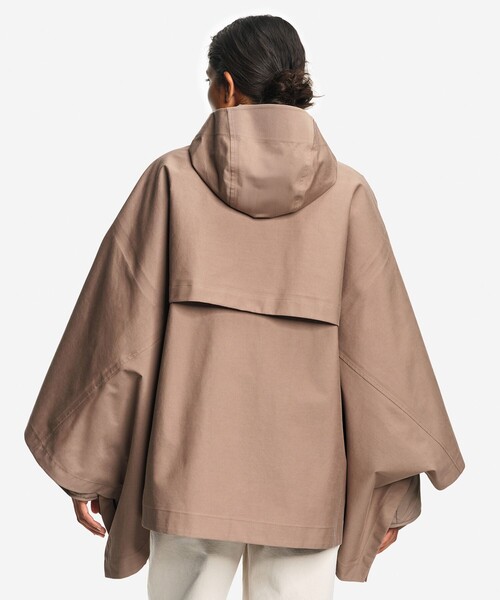 AIGLE（エーグル） レインコート カッパ 透湿防水 ショートケープ