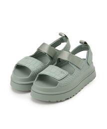 UGG Australia（アグオーストラリア） 厚底 ugg サンダル 「UGG