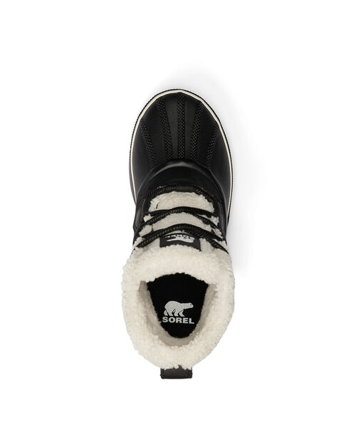 「SOREL」 ハイカットスニーカー 26.0cm アイボリー レディース_画像4
