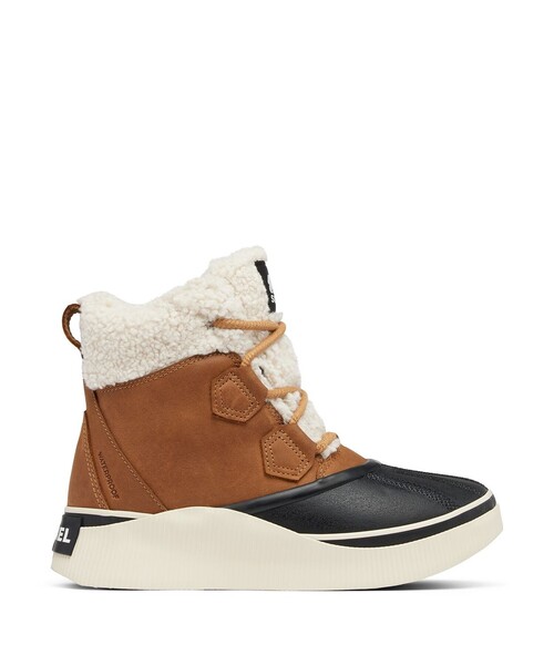 「SOREL」 ハイカットスニーカー 26.0cm アイボリー レディース_画像9