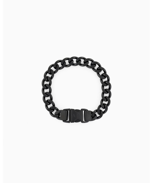 「ARMANI EXCHANGE」 ブレスレット FREE ブラック メンズ