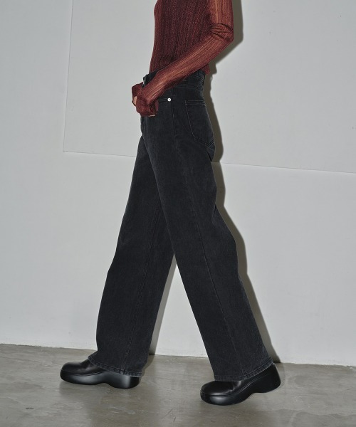 TODAYFUL 「TODAYFUL」 デニムパンツ 25inch ブラック レディース