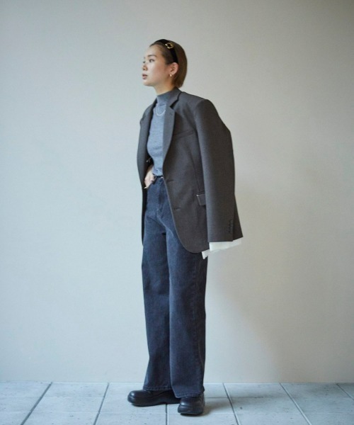 TODAYFUL 「TODAYFUL」 デニムパンツ 25inch ブラック レディース