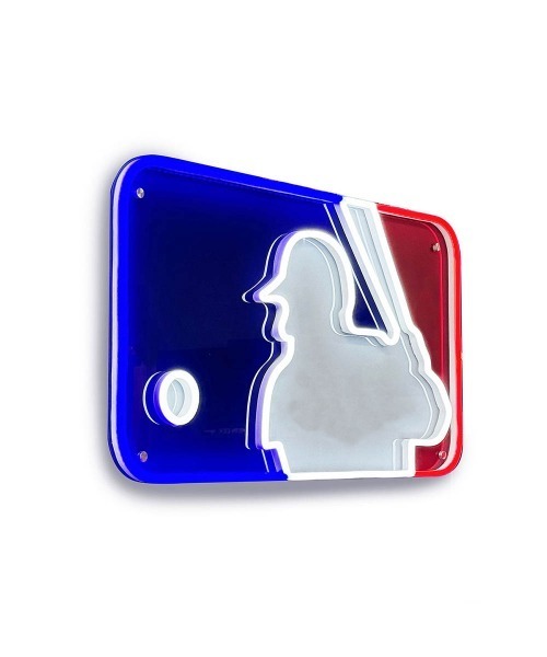 entre square（アントレスクエア） 照明 LEDネオンアート/MLB ロゴ 