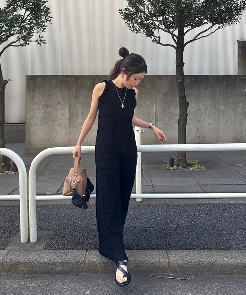 ショルダーバッグ バッグ MEDI PUFFY TWIN FORM NYLON BAG レディースの画像