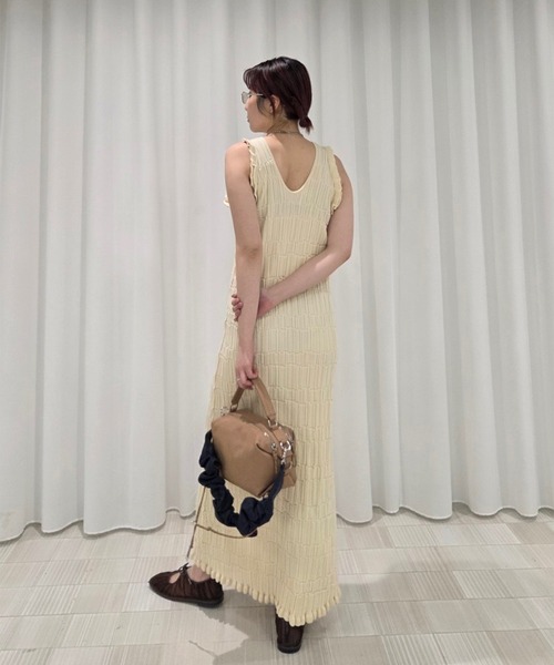 ショルダーバッグ バッグ MEDI PUFFY TWIN FORM NYLON BAG レディースの画像