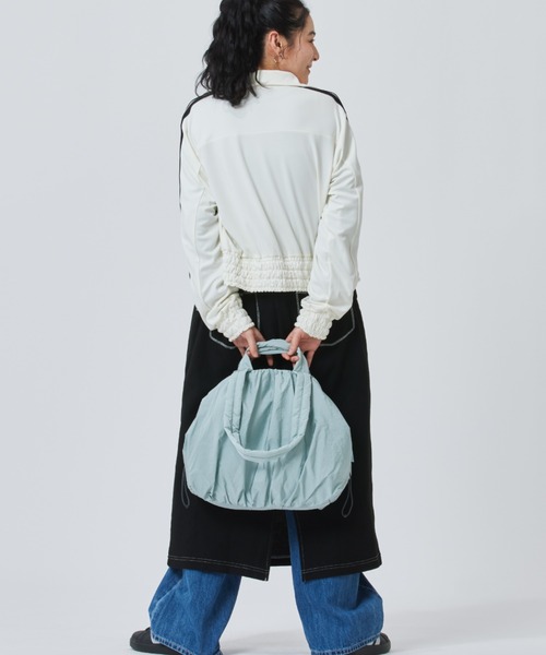 ジャージ 「adidas×アルペン限定モデル」アディダス adidas W SMOCKED TRACKTOP AP レディースの画像