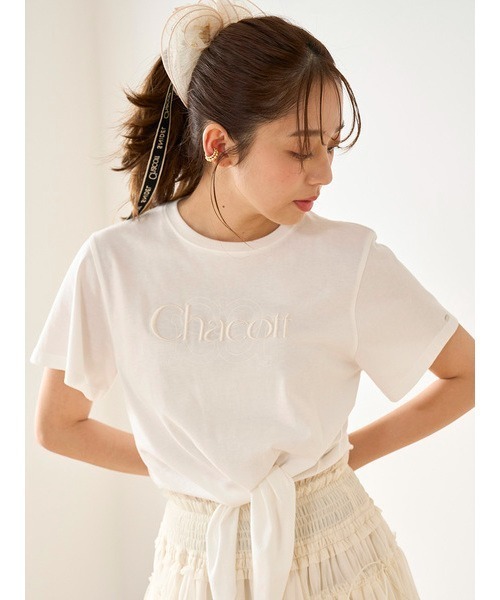 SNIDEL（スナイデル） 半袖カットソー「Chacottコラボ」 FREE グレー