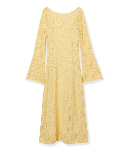 SNIDEL（スナイデル） ワンピース カットレースワンピース : ZOZOTOWN