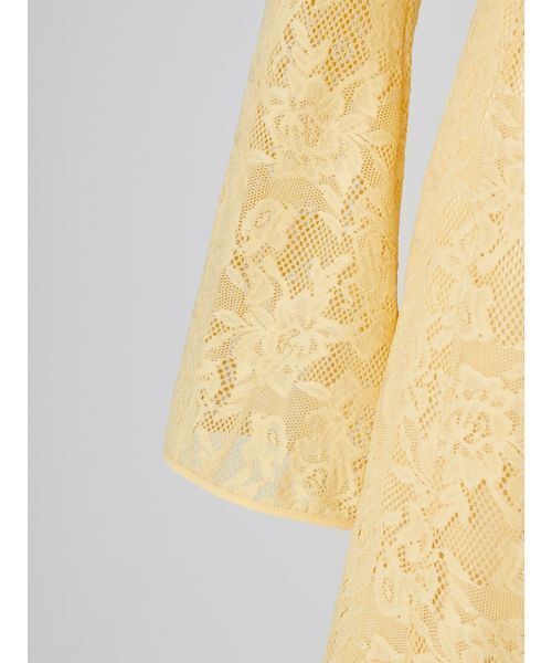 SNIDEL（スナイデル） ワンピース カットレースワンピース : ZOZOTOWN