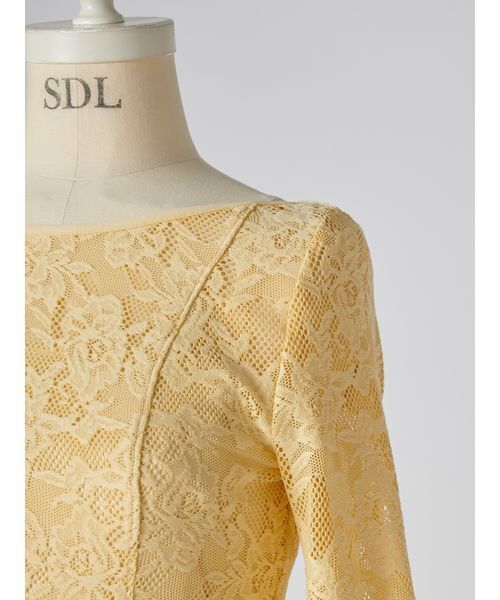 SNIDEL（スナイデル） ワンピース カットレースワンピース : ZOZOTOWN