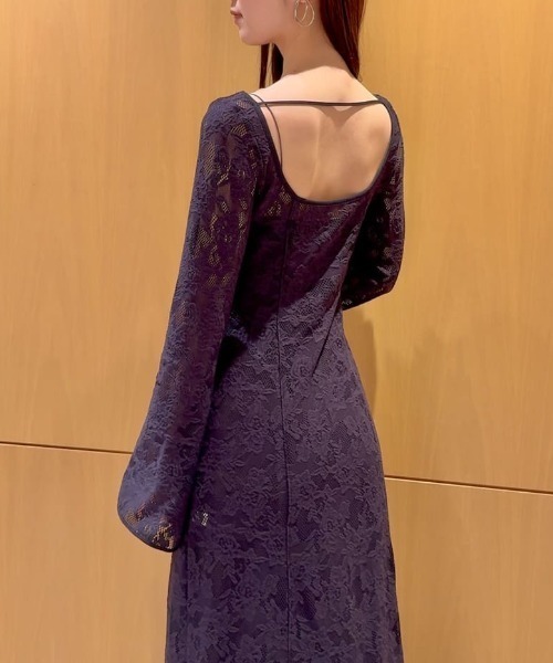 SNIDEL（スナイデル） ワンピース カットレースワンピース : ZOZOTOWN
