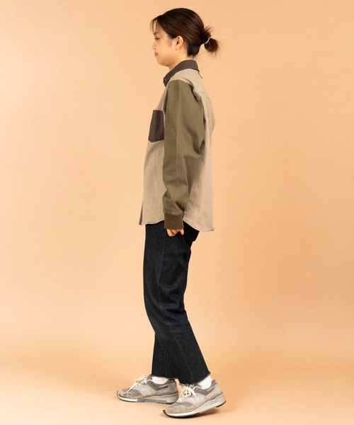 「gym master」 ジャケット LARGE ベージュ メンズ_画像6