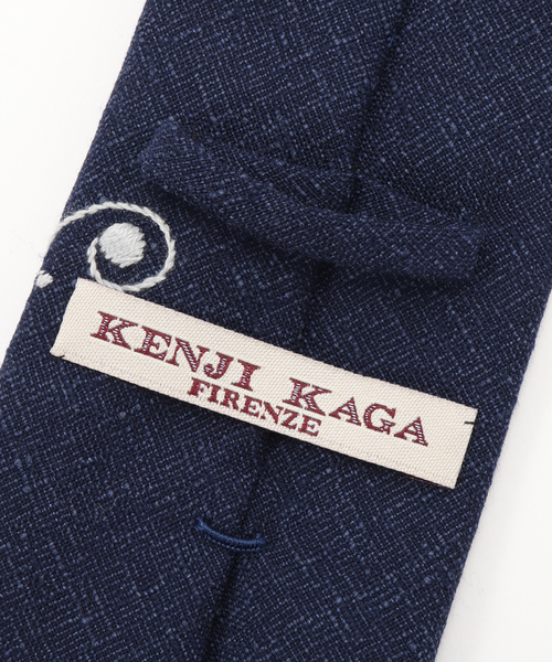 EDIFICE（エディフィス） ネクタイ Kenji Kaga (ケンジ カガ) 別注