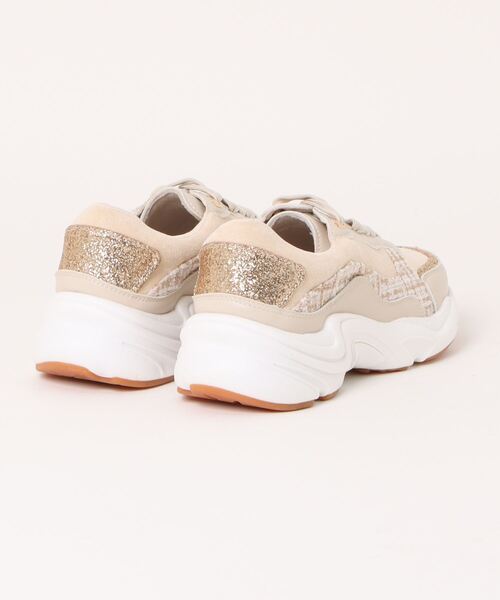 「Bridget Birkin」 ローカットスニーカー L ブラック レディース_画像6