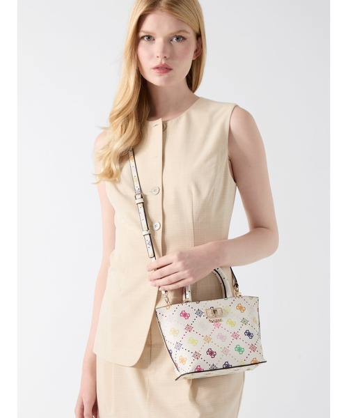 GUESS（ゲス） トートバッグ EMELIE Logo Mini Tote ミニトート