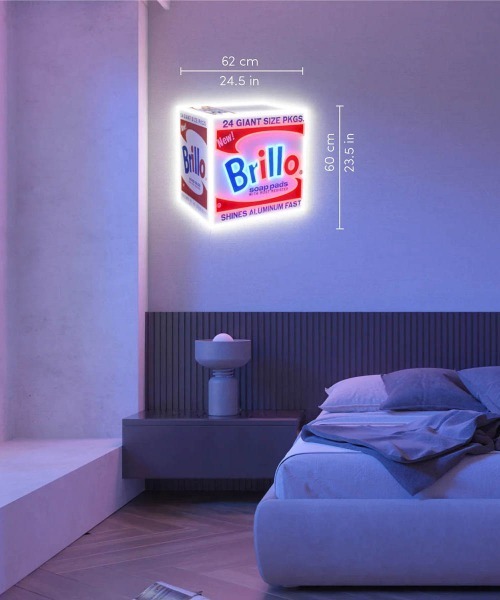 アンディ ウォーホル brilloの商品一覧 通販 - Yahoo!ショッピング