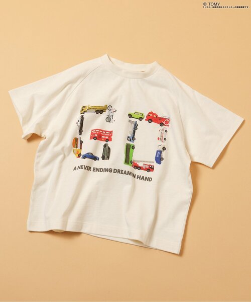 BREEZE（ブリーズ） tシャツ TOMICA×BREEZE グラフィックTシャツ