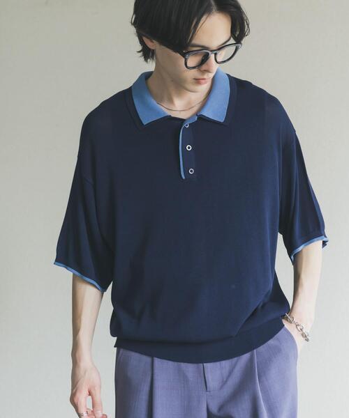 SENSE OF PLACE by URBAN RESEARCH サマーニット セーター ニット