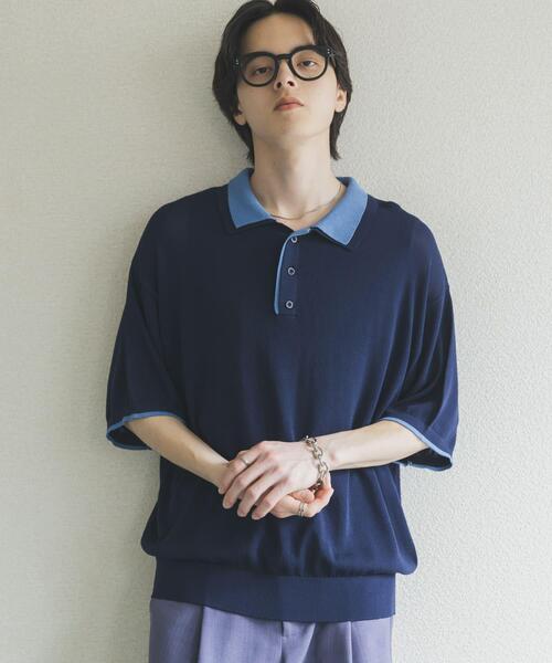SENSE OF PLACE by URBAN RESEARCH サマーニット セーター ニット