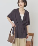 uvカット ブラウス シャツ 「接触冷感・UV...の詳細画像2