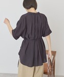 uvカット ブラウス シャツ 「接触冷感・UV...の詳細画像4