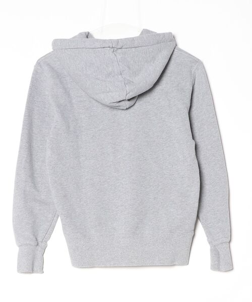 「Champion」 プルオーバーパーカー X-SMALL グレー レディース_画像2