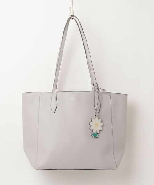 kate spade new york トートバッグ グレー kate spade NEW YORK（ケイト・スペード ニューヨーク） トートバッグ