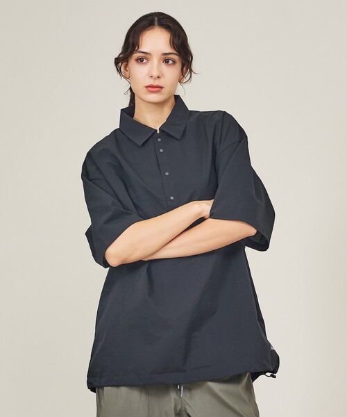tシャツ 「NANGA / ナンガ」DotAir(R) コンフィー ポロシャツ / 通気性・吸汗速乾 / N2610-1M096A メンズ レディースの画像