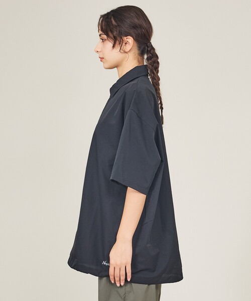 tシャツ 「NANGA / ナンガ」DotAir(R) コンフィー ポロシャツ / 通気性・吸汗速乾 / N2610-1M096A メンズ レディースの画像