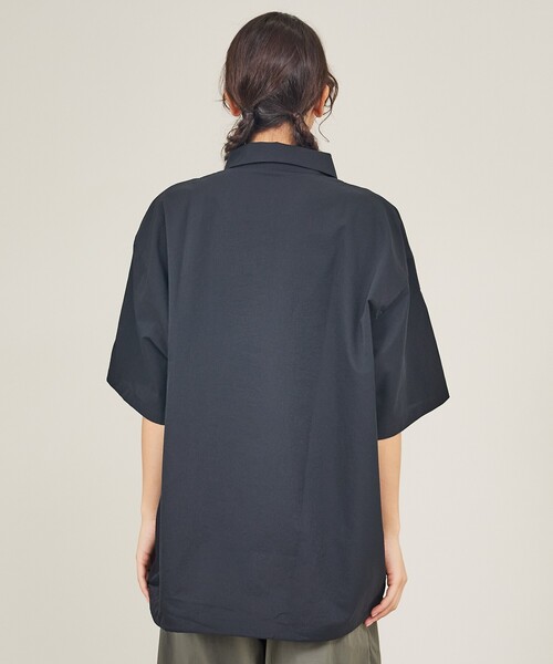 tシャツ 「NANGA / ナンガ」DotAir(R) コンフィー ポロシャツ / 通気性・吸汗速乾 / N2610-1M096A メンズ レディースの画像