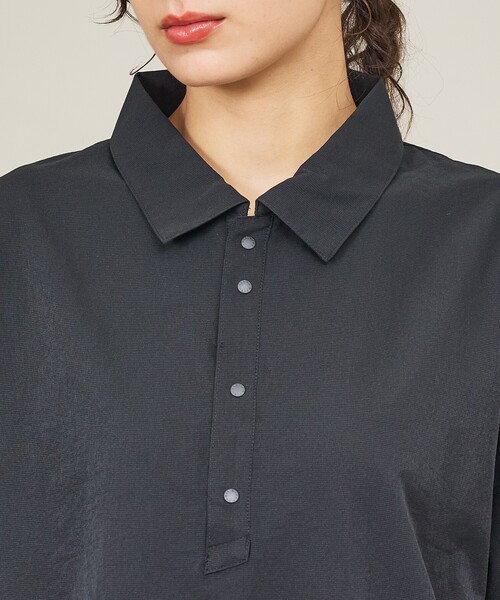 tシャツ 「NANGA / ナンガ」DotAir(R) コンフィー ポロシャツ / 通気性・吸汗速乾 / N2610-1M096A メンズ レディースの画像