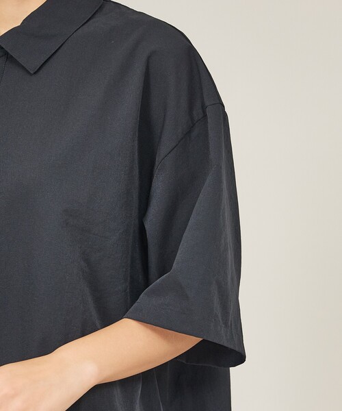 tシャツ 「NANGA / ナンガ」DotAir(R) コンフィー ポロシャツ / 通気性・吸汗速乾 / N2610-1M096A メンズ レディースの画像