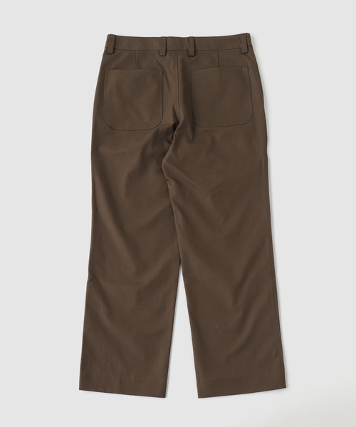 チノパン Aaron Levine / アーロン・レヴィン Single Pleat Workwear Pant メンズの画像