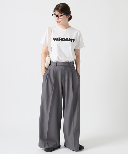 「JOURNAL STANDARD」 半袖Tシャツ FREE ブラック系その他 レディース_画像5