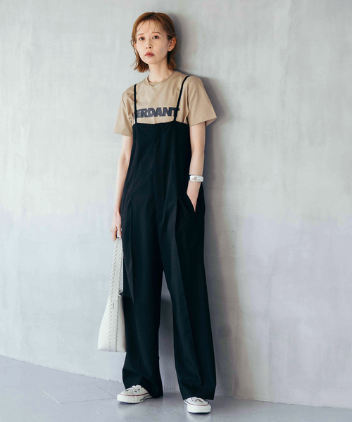 「JOURNAL STANDARD」 半袖Tシャツ FREE ブラック系その他 レディース_画像6
