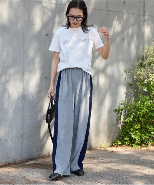 「JOURNAL STANDARD」 半袖Tシャツ FREE ブラック系その他 レディース_画像9