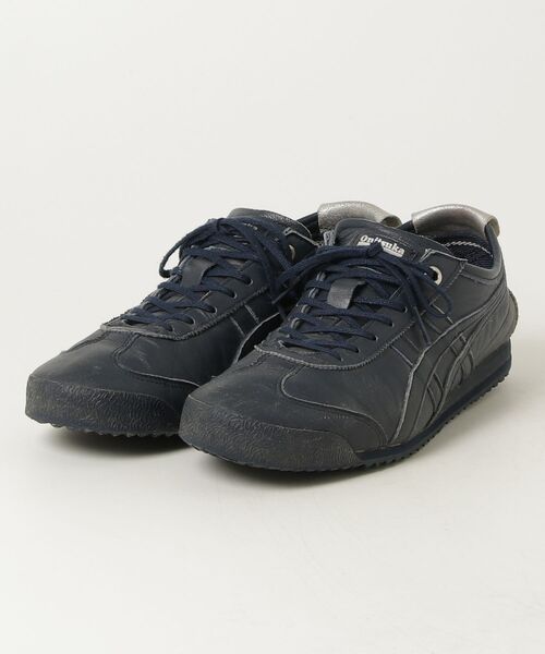  JAPAN スニーカー 24cm Onitsuka Tiger（オニツカタイガー） ローカットスニーカー 24 ブルー