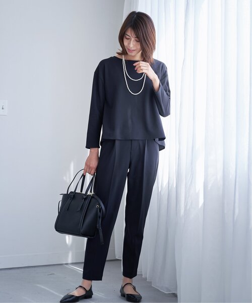 「IKKA LOUNGE」 セットアップ M ベージュ レディース_画像5