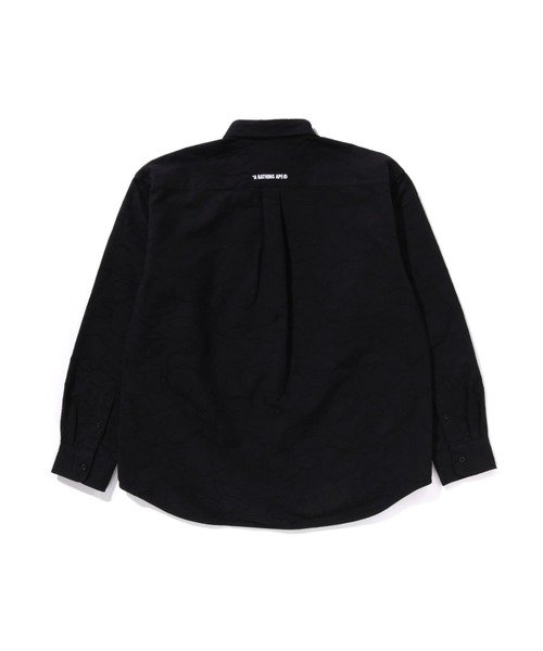 A BATHING APE（アベイシングエイプ） 長袖シャツ MEDIUM ブラック