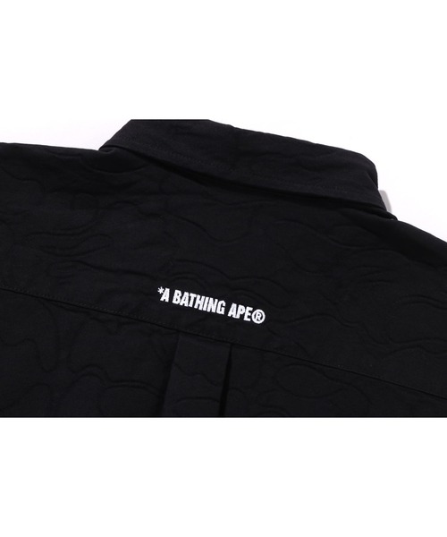 A BATHING APE（アベイシングエイプ） 長袖シャツ MEDIUM ブラック