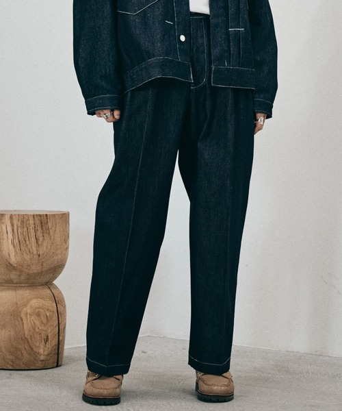 WYM LIDNM 「WYM LIDNM」 セットアップ S インディゴブルー メンズ 